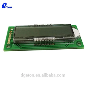 TN segment LCD display module