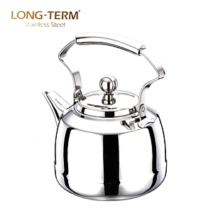 L2220 Travel Cordless Stainless Steel Whistle Kettle