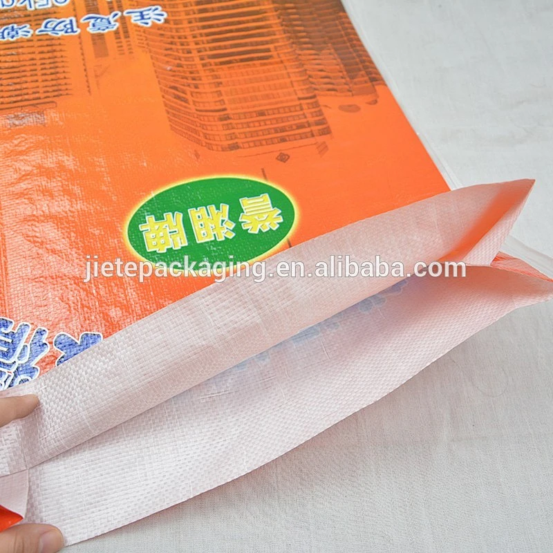 25kg pp woven cement bag empty sack size color printing