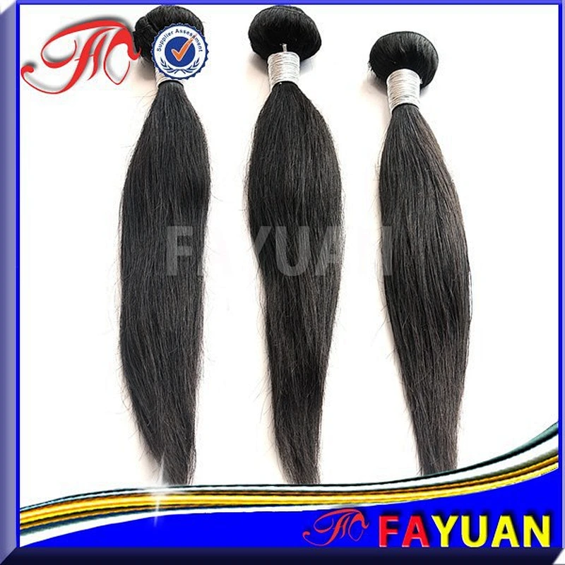 Stock wholesale full cuticle virgin human hot beauty hair