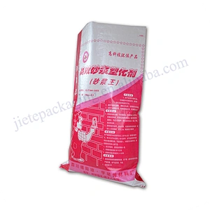 Building use outer wall painting 20kg pp woven portland cement bag for mortar,gypsum powder,wall putty