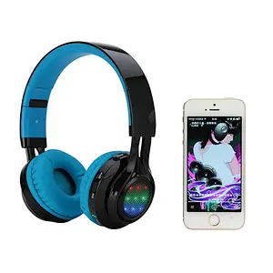cheap original cute music wireless headphones for mobile phone