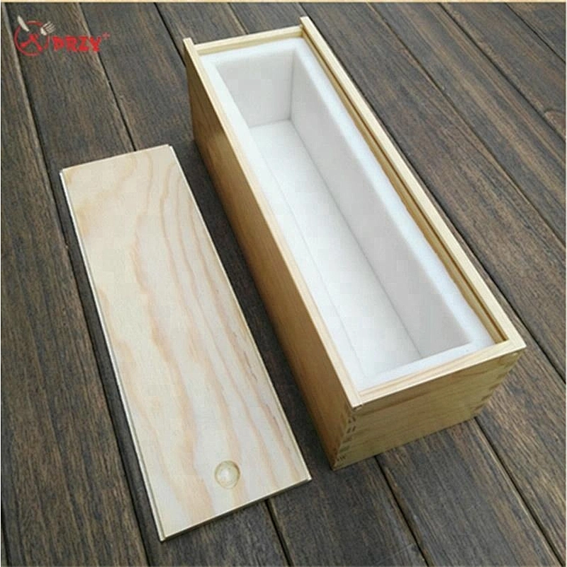 Wooden box Loaf Soap molds DIY handmade rectangle Toast soap silicone mould for wholesale