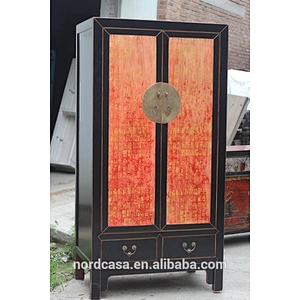 M18 Antique Chinese furniture living room cabinet & wedding wardrobe