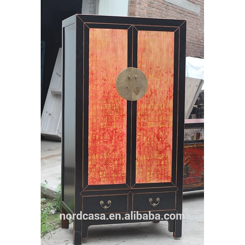 M18 Antique Chinese furniture living room cabinet & wedding wardrobe