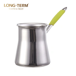 L102885 stainless steel Spray paint printing coffee milk warmer