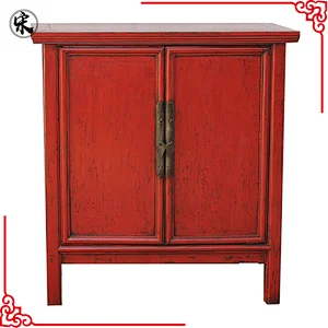 chinese antique old solid wood pine sideboard furniture