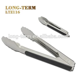 LTZ116厨房用品不锈钢食品钳