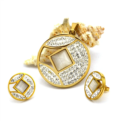 stone jewelry set