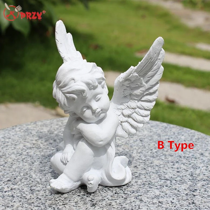 PRZY 3D angel candle silicone mold Angel clay mold Baby silicone soap mould cake decorating tools