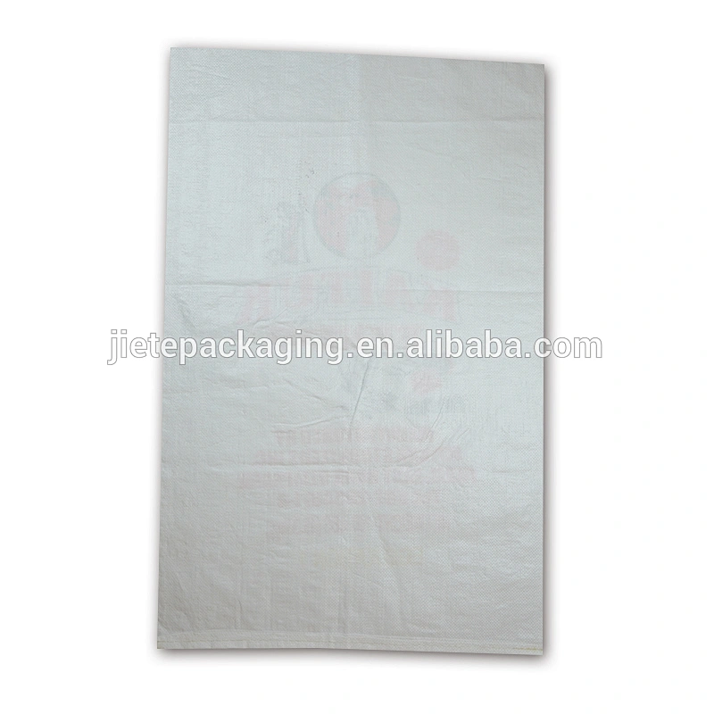 Used seal laminators Printing PP woven packaging feed pp rice bag 50kg, polypropylene bag