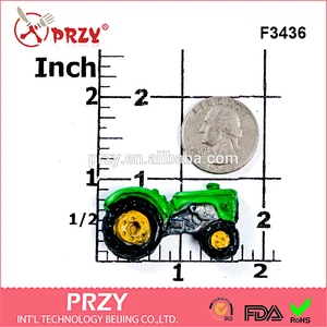 F3436 Tractor Mold Silicone Mold cake Mould