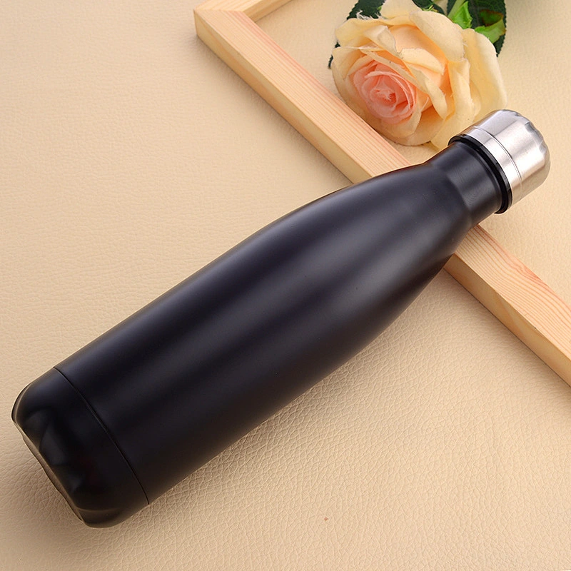 Factory Directly Stainless Steel Vacuum Cup Customized Logo Cola Water Bottle Outdoor Sports Mug