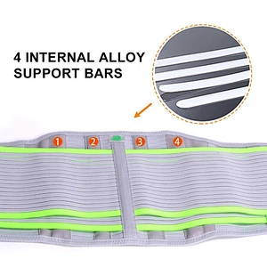 medical slimming elastic waist protection belt  with CE, FDA