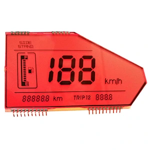Segment LCD display transparent custom LCD screen