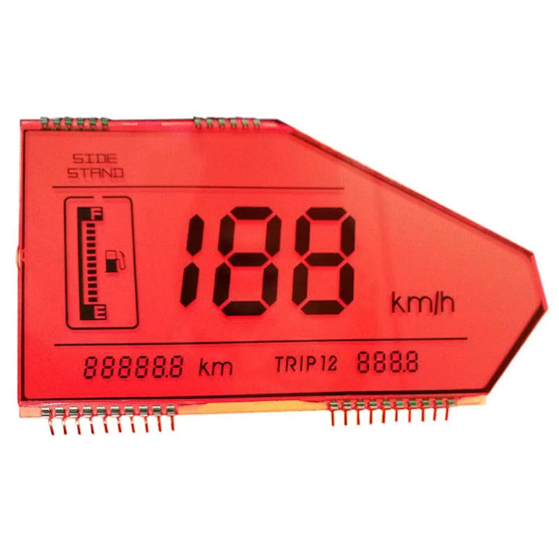 Segment LCD display transparent custom LCD screen