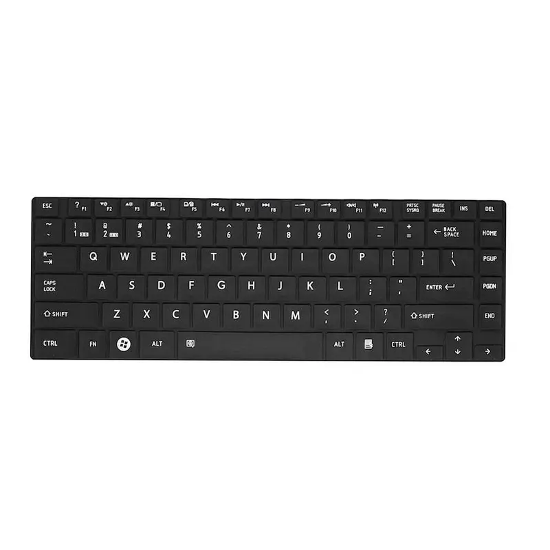 Silicone keyboard coverskeyboard skins for TOSHIBA Satellite L830 L800 M800 M805 C805 P800 M840