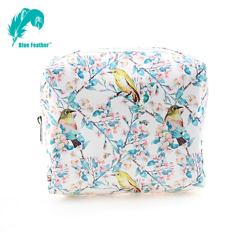 Cosmetic Bag Zipper Case Toliet Bag Original Design Travel Package