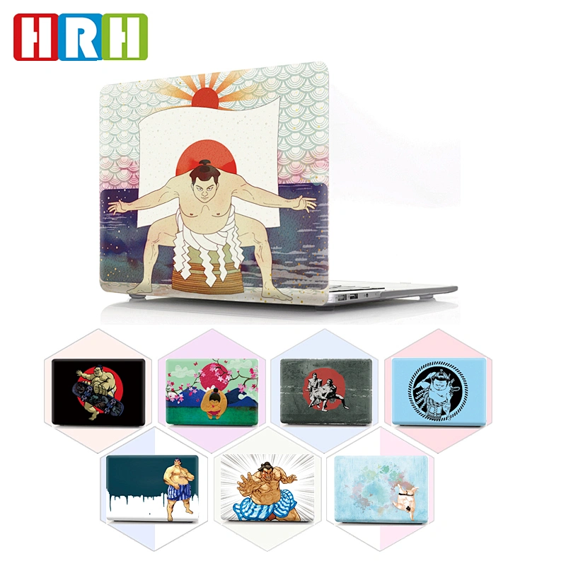 unique case odm oem Japanese Traditional Sumo Competition Soft Shell custom case for macbook a1181 for macbook air 11 inch case