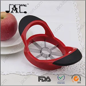 Commercial Flexible Stainless Steel Tpr Pp Silicone Rubber Stainless Steel Watermelon Corer