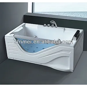 2018 Most Popular Air Jet SPA Massage Bathtub Visual Hot Tub