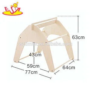 2018 Wholesale pup tent toys wooden puppy toys for sale W06F074