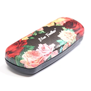 Women's Hard  Custom CMYK Printing  Eyeglasses Case  Eyewear Case Glasses Box