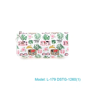 Flamingo Digital Printing Cosmetic Bag