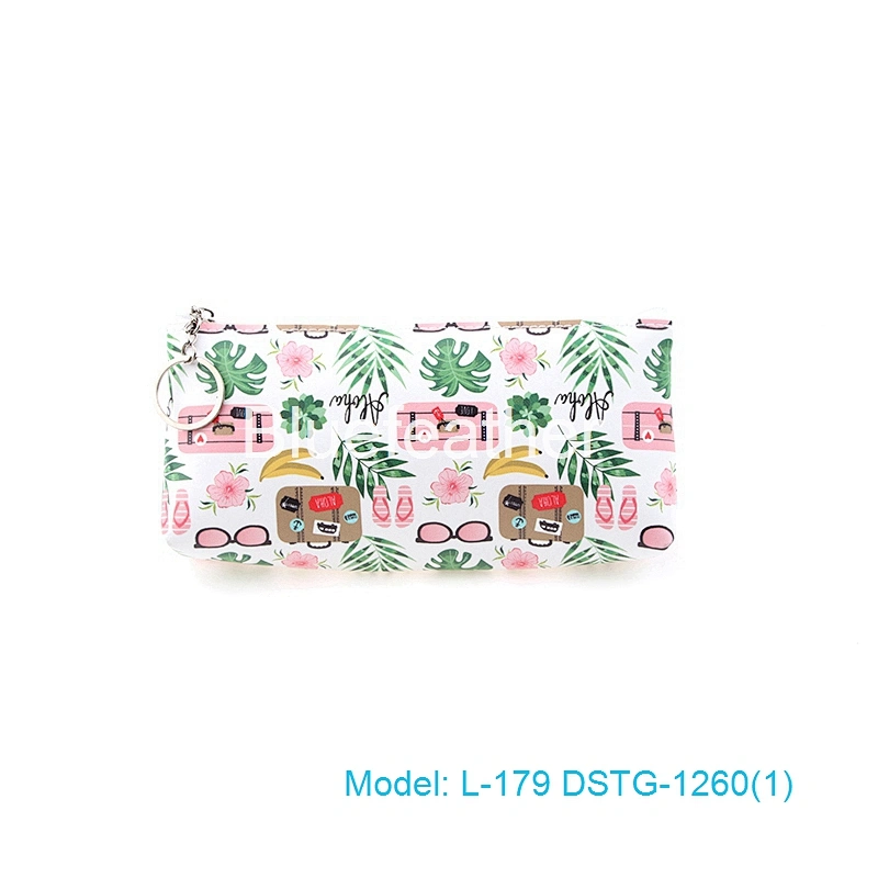 Flamingo Digital Printing Cosmetic Bag