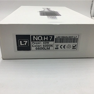 ultra bright H8 H9 H11 D1 D2 D3 D4 9005 9006 9012 H16 600W high power Auto led headlight 6600lm xhp70 led headlight L7 H7 car