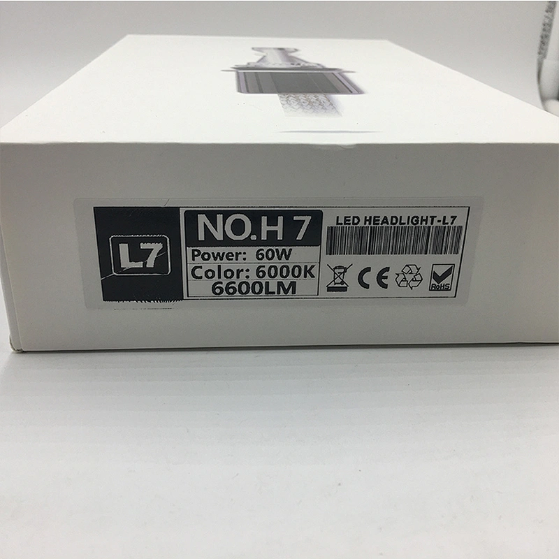 ultra bright H8 H9 H11 D1 D2 D3 D4 9005 9006 9012 H16 600W high power Auto led headlight 6600lm xhp70 led headlight L7 H7 car
