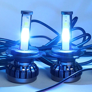 12v BlueTooth Control RGB Color LED Headlight 36W 4000Lm H4 9004 9007 H13 High Low Beam Auto LED Bulbs