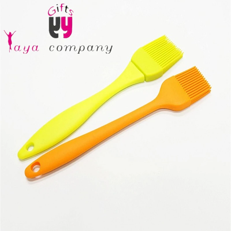Kitchen Cooking oil Silicone Brush Mini silicone Brush