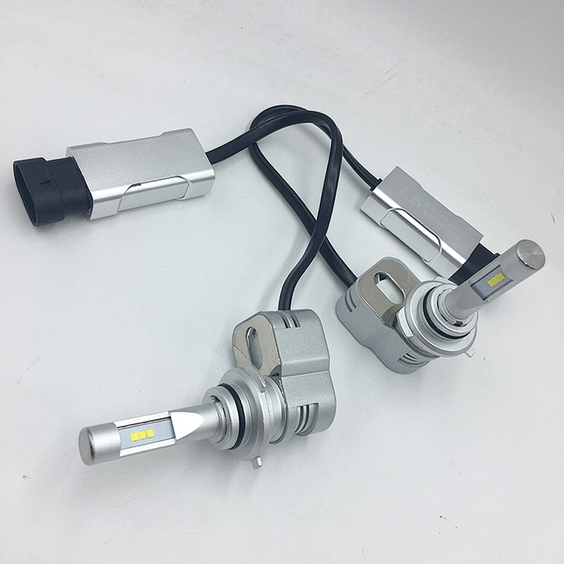 L6 9005 led car top sign 40W 2.83A car alarm led indicator lights 6000K 12V led light for car wash guangzhou electronics