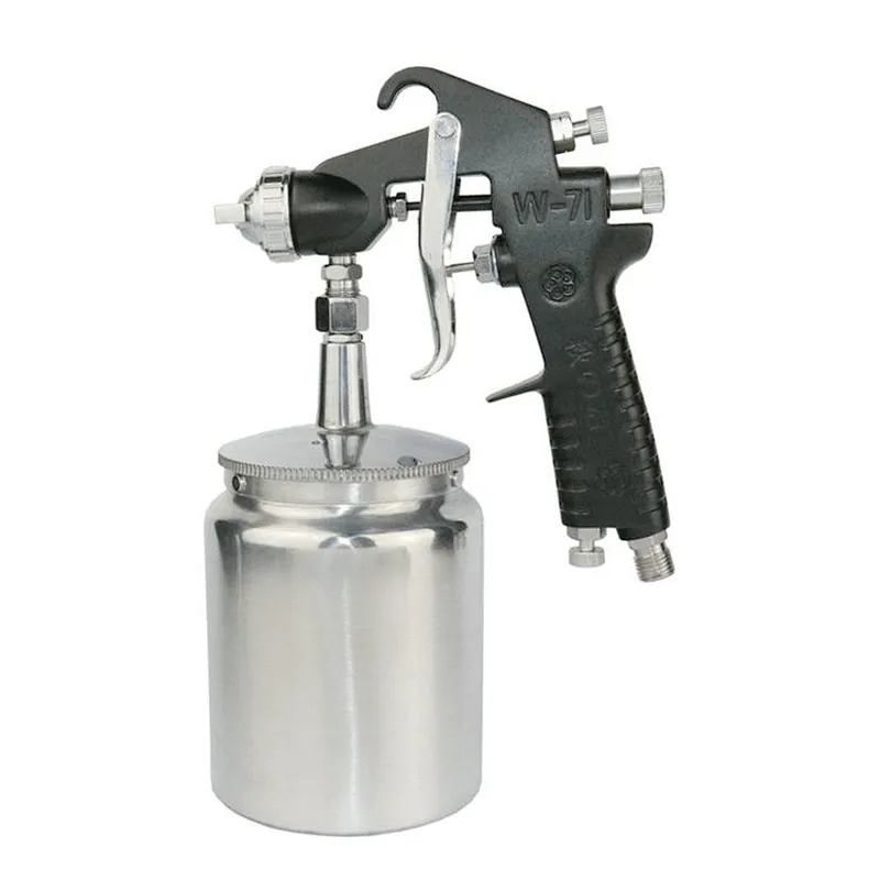 W71S-BL suction paint spray gun