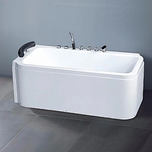High quality one people hot tub outdoor freestanding bathtub for adult