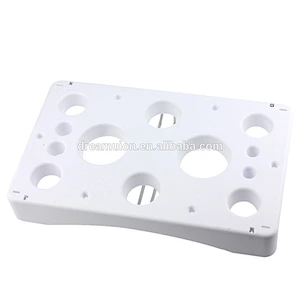 White Decorating Icing Cake Bag Holder Plastic Pastry Silicone Feet Organizer Durable