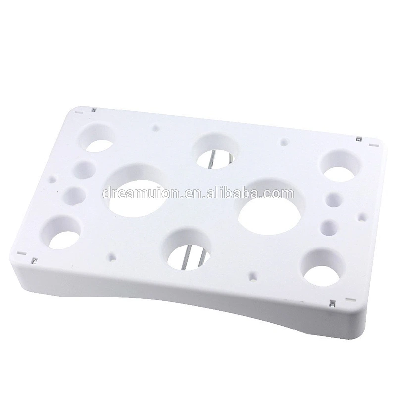 White Decorating Icing Cake Bag Holder Plastic Pastry Silicone Feet Organizer Durable