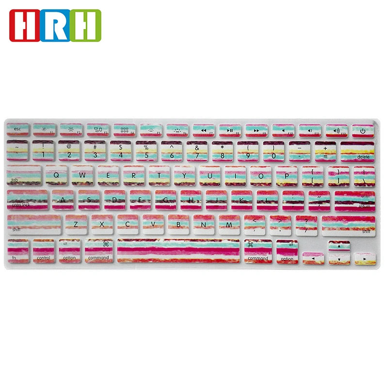 OEM slim silicone Keyboard Cover Protector skins For Macbook Pro Retina Air 13 17 15