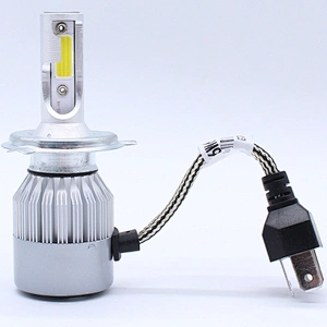 LIGHTECH H4 9005 9006 Auto Led Light Bulb With Fans Cooling