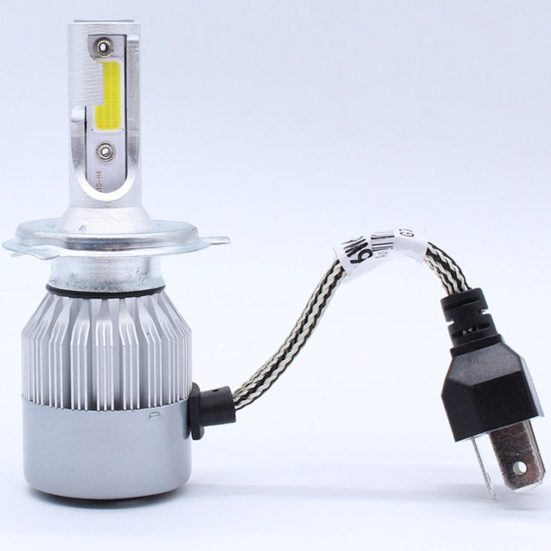 LIGHTECH H4 9005 9006 Auto Led Light Bulb With Fans Cooling