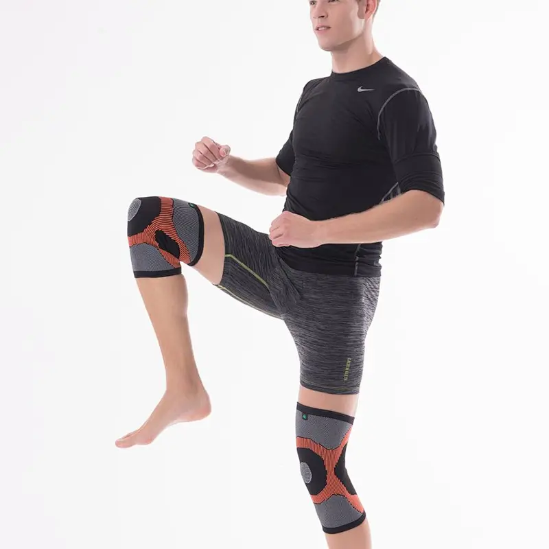 KANGDA Knitted Knee Support / Knee Brace / Knee Sleeve Joint Pain Relief