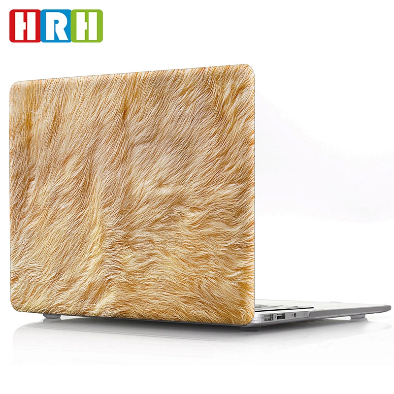 Feather Design Laptop Body Shell Protective Rubberized case plastic for macbook air 11 inch case for macbook pro 2018 13 case