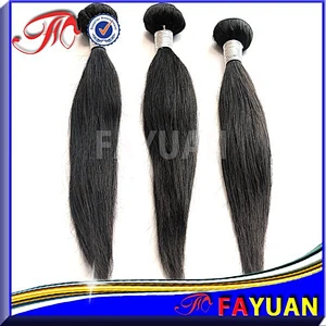 Top hair seller virgin human straight hair bundle 100g