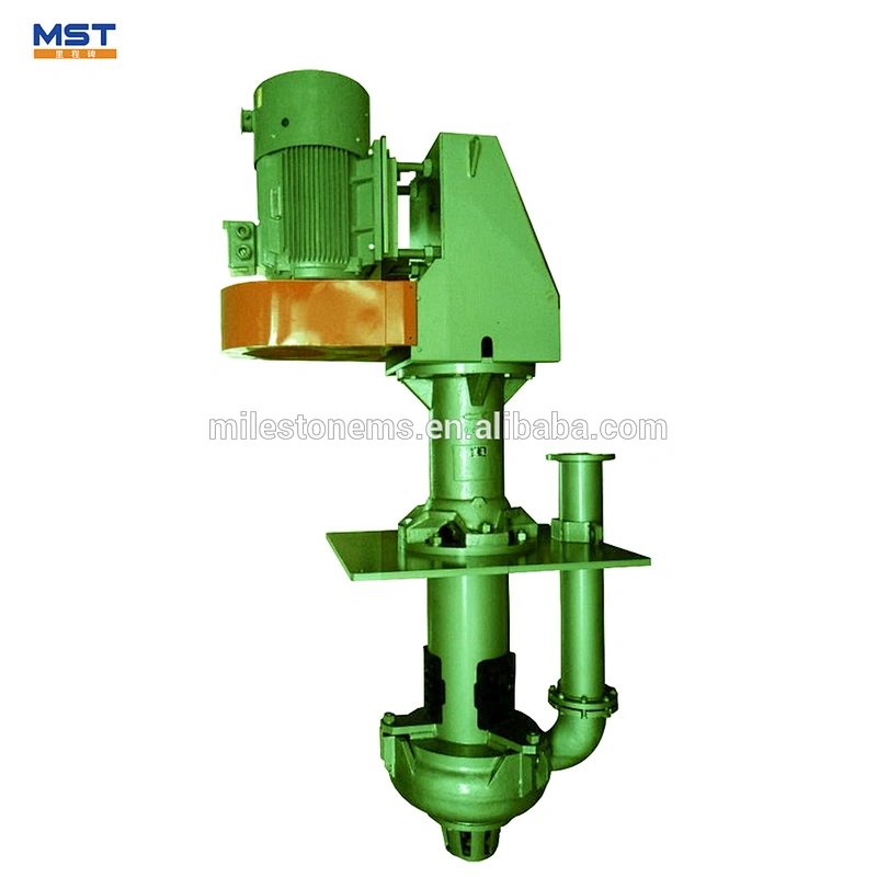 Mining vertical inline sewage centrifugal pump