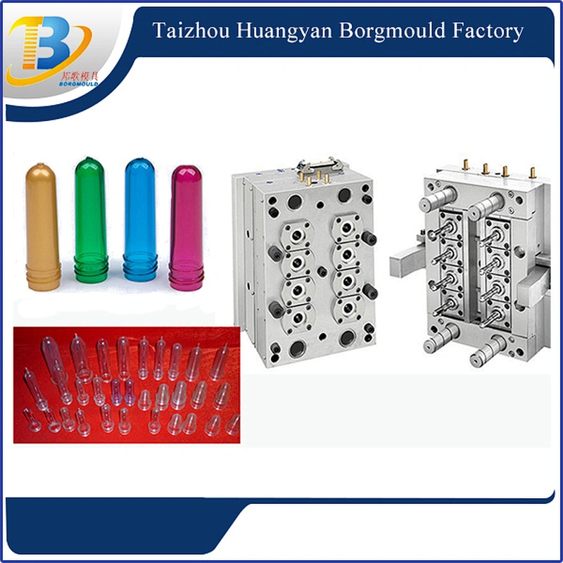 The Most Popular China Wholesale valve gate pet jar preform mould