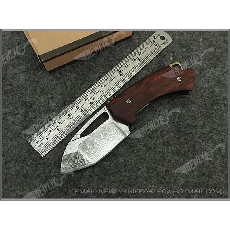 Proffessional Blackening Blade Folding Rescue Pocket Knife