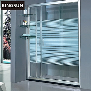 K-4 Bathroom Vanity Customize Luxus Tempered Safety Glass doors only