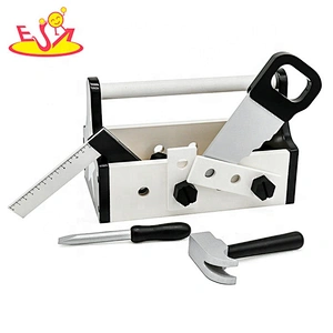 2019 New sale children educational wooden toy tool set for wholesale W03D105