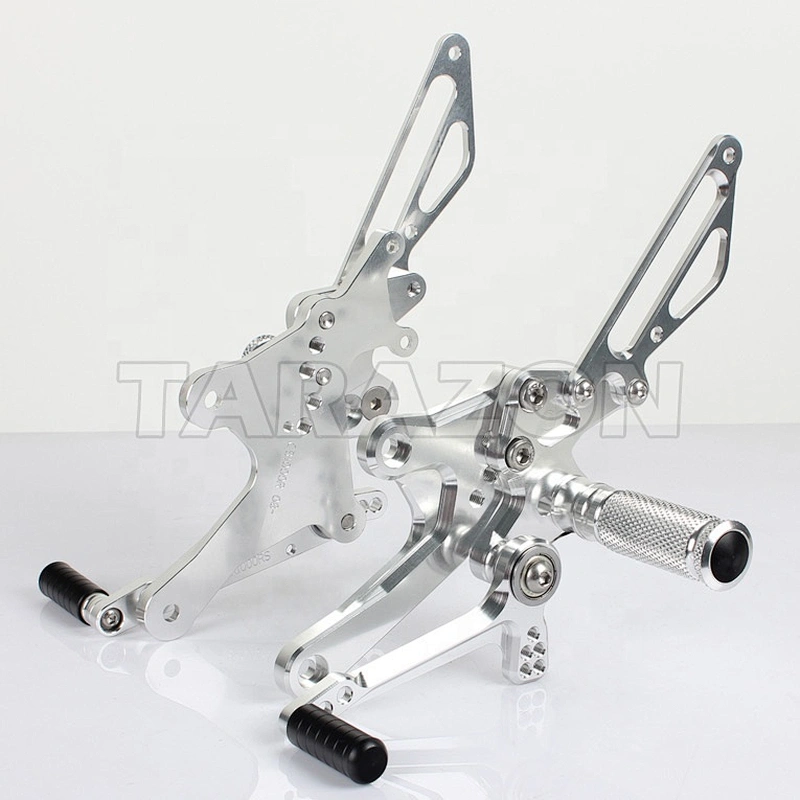 CNC Aluminum Motorcycle Adjustable Rear sets Rear Set for Honda CBR ...
